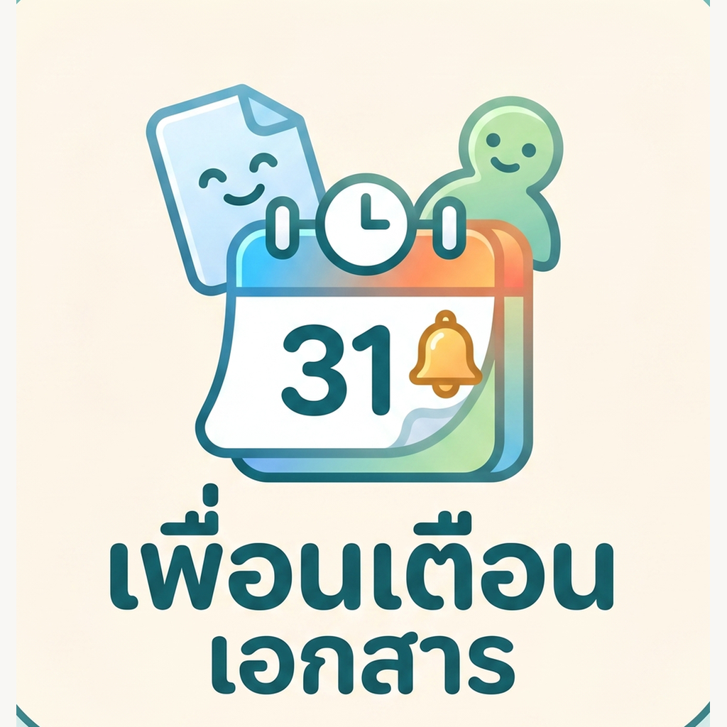 เพื่อนเตือนเอกสาร