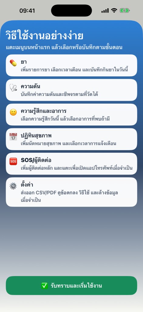 วิธีใช้งาน